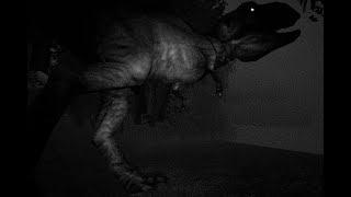 Tyrannosaurus Attack - Carnivores Analog Horror
