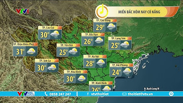 Dự báo thời tiết 5h30 - 11/2/2023 | Bắc Bộ có nắng, Trung Bộ trời nắng, Nam Bộ nắng nóng | VTVWDB