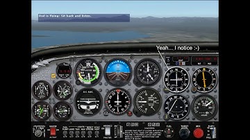 Flight Simulator 2004 Private Pilot Lesson 3: VOR Navigation (Full)