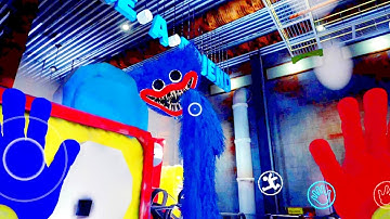 Poppy Playtime Chapter 1 Android Official Game - New Update - New Version 1.0.7 - Full Gameplay #11