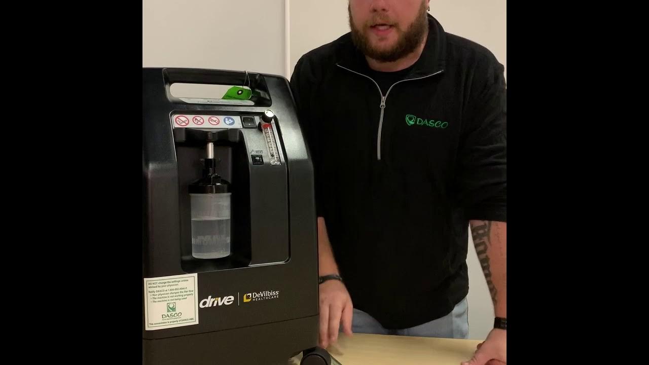 Oxygen Concentrator Water in Your Tubing YouTube