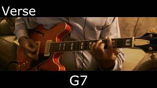 Video thumbnail of "Al Green - Keep Me Cryin' - Guitar Chords Lesson"