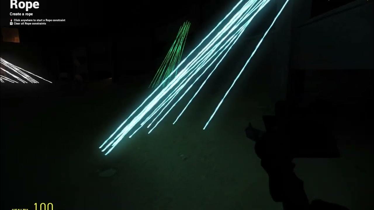 Ray Traced Ropes RTX Remix GMOD YouTube