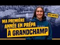 On visite grandchamp avec validuh bilan 1re anne en ecg