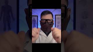 АСМР Тестирование Лица на чувствительность - ASMR nevrological  Facial Sensitivity Testing