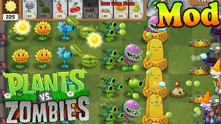 Plants vs. Zombies Mod - Survival Day (PvZ 1 Robot Mod) 