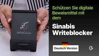 Sinabis WriteBlocker | Unboxing, Einrichtung &amp; sichere Datenanalyse (DE)