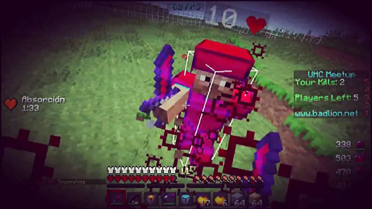 UHC meetup + Bonus clip | Minecraft PvP