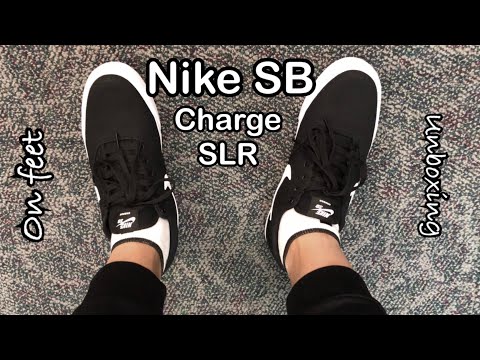 Nike SB Charge SLR | Unboxing and On Feet