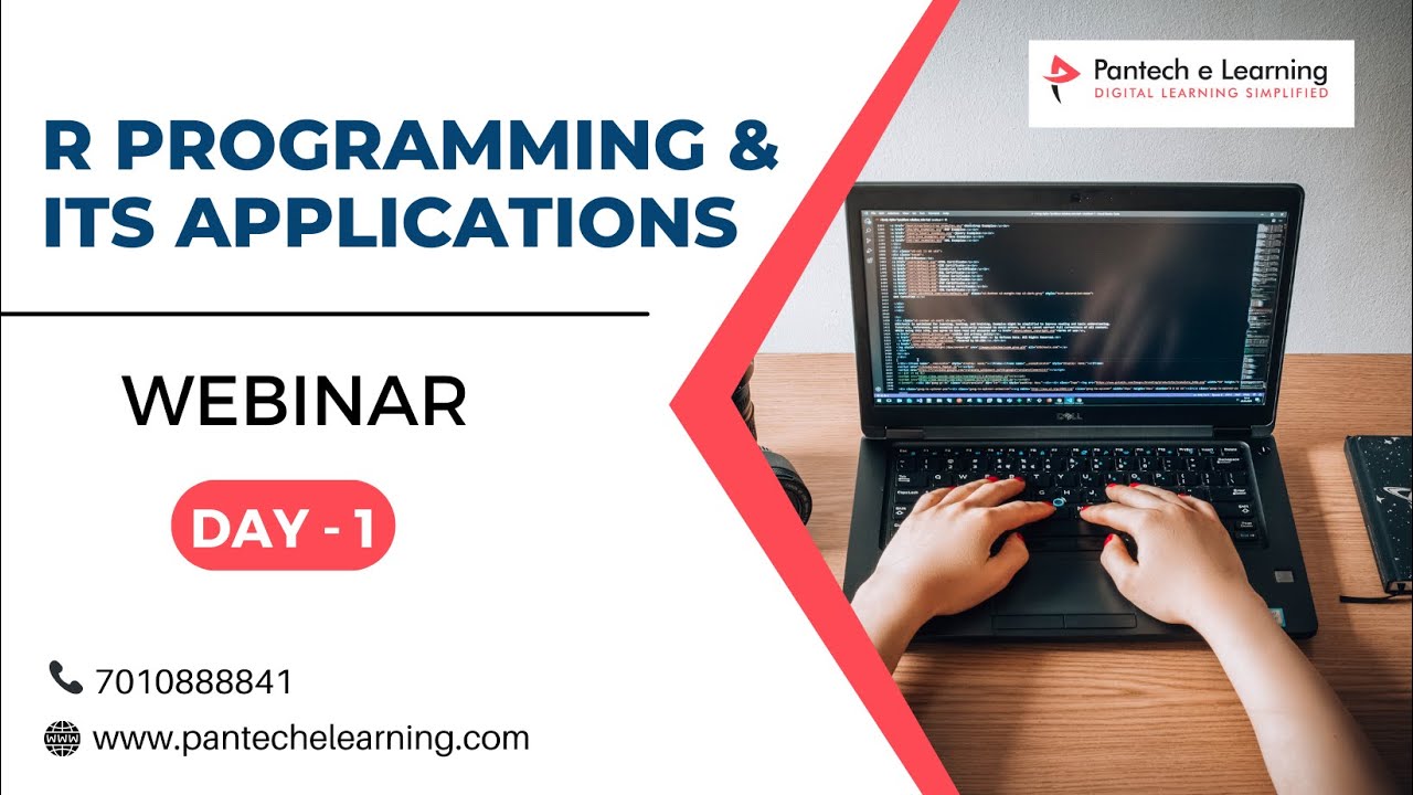 Day 1 | R Programming and its applications - YouTube