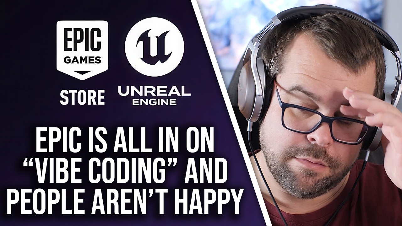 Epic Is All-In On "Vibe Coding" And It's Not Going Down Well