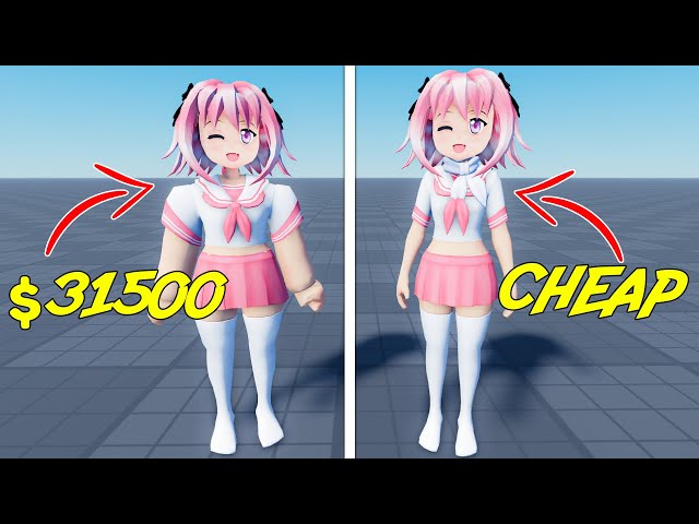 How to make your ROBLOX AVATAR into ANIME 🌟 ✨ [ Easy ! ] ON MOBILE! 📱 [  No nudkay ] 