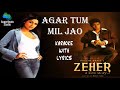 Agar Tum Mil Jao - Karaoke With Lyrics | Shreya Ghoshal Mp3 Song