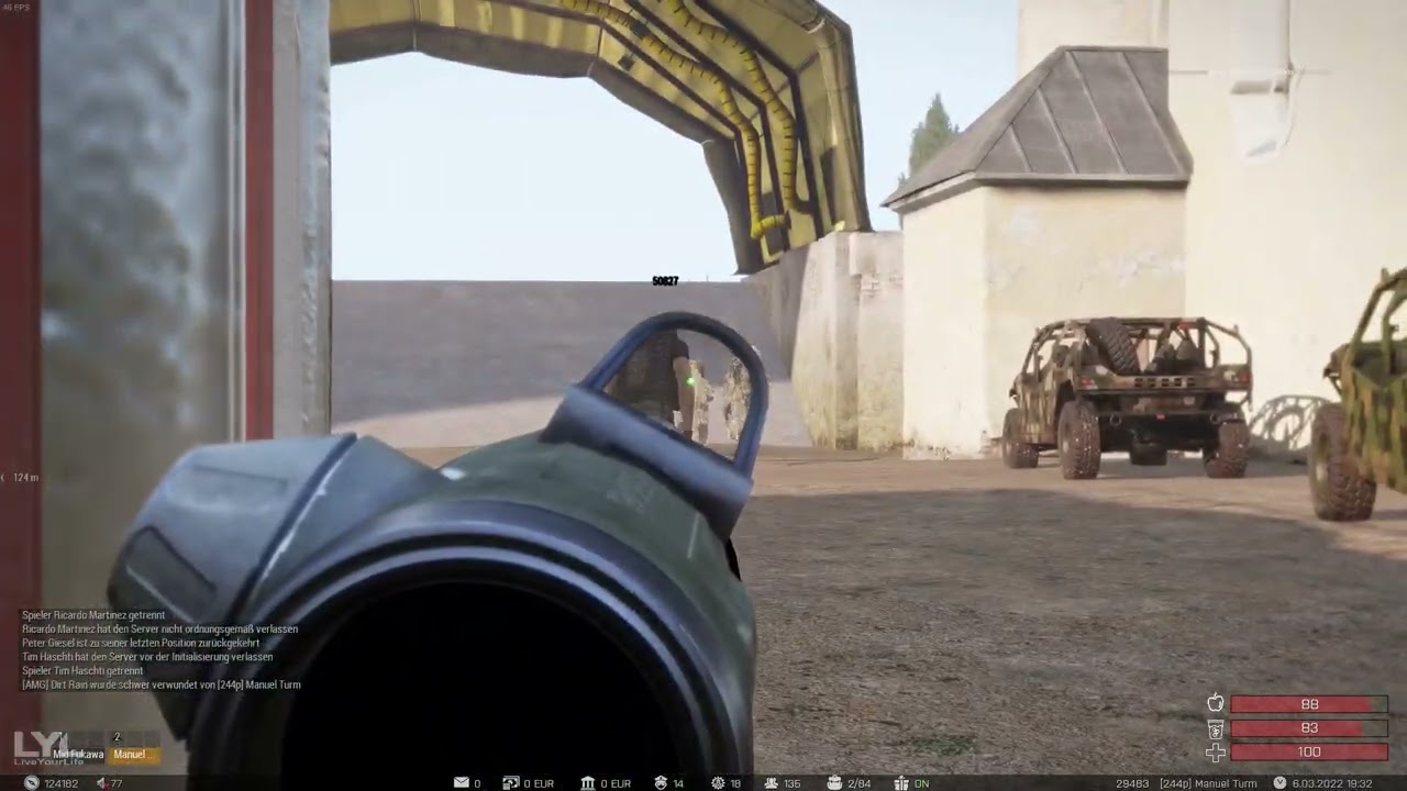 [LYL Befreiungsmission von der AMG Base] Arma 3