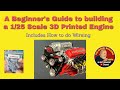A Beginner's Guide To Painting and Building a 572 Big Block Out of 3D Resin