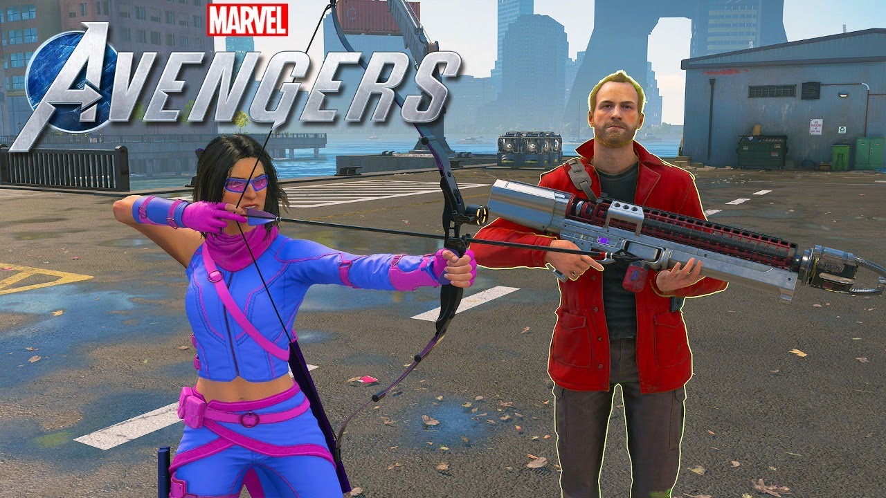 Marvel's Avengers - Kate Bishop and Hank Pym Team Up Madness! (Xbox Series X)