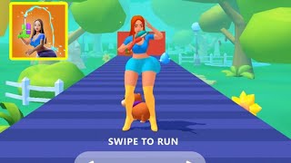 Squirt Gun Girl Garden Runner Episode #1 Gameplay All Levels 1-6 (IOS, Android) screenshot 4