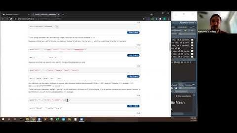 Strings, Loops and If