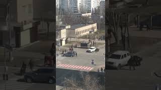 ⚡️ Еще одно видео из Энергодара от очевидцев