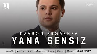 Davron Ergashev - Yana sensiz (audio)