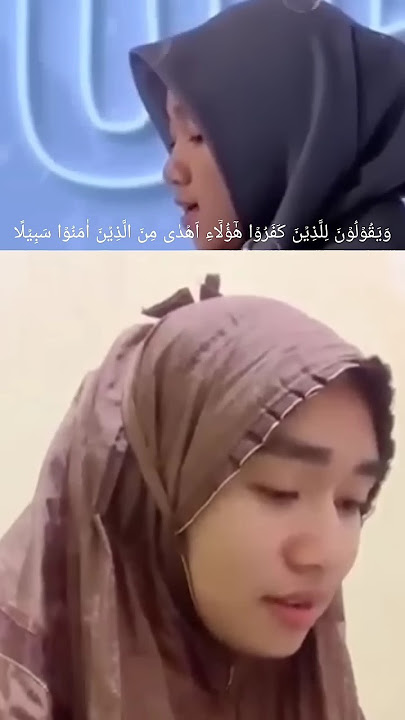 Qoriah cantik niruin irama viral erin zelia‼️simak sampai selesai🥰#qoriahsuaramerdu #viral #fyp