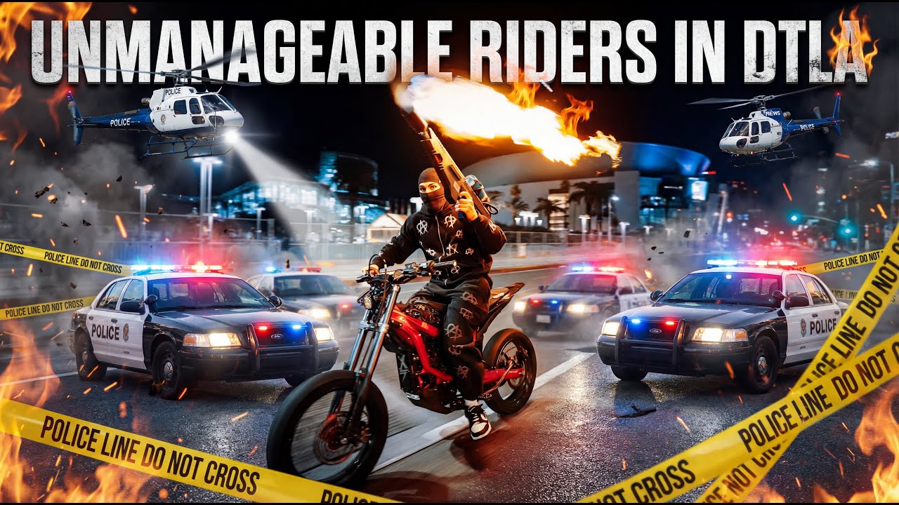 DTLA Unmanageable EP.1 ( UltraRyder & Fivestar Rider )