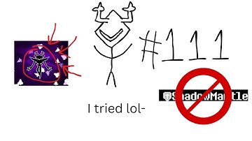 Deltarune: Beating The Roaring Knight every day until Chapter 5: #111 (Mantleless)