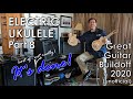 Electric Ukulele build for the Great Guitar Buildoff 2020 (unofficial) Pt. 8