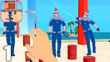 Magnetico : Bomb Master 3D - Gameplay Walkthrough Part 1 Levels 1-10 (Android & iOS)