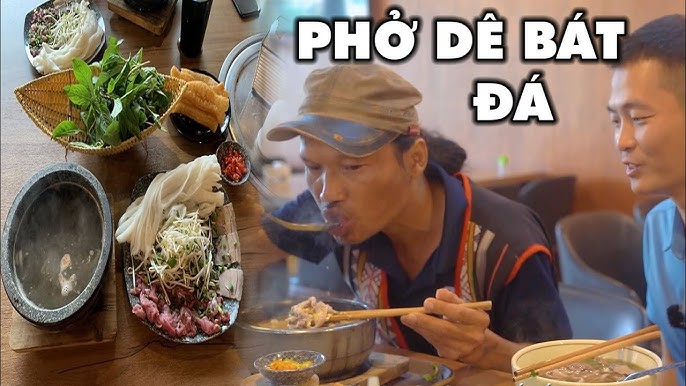 Thực Đơn Và Giá Cả Của Phở Dê Bát Đá