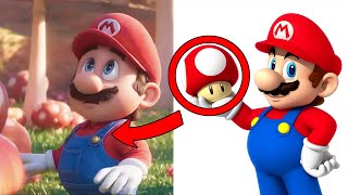 All References in Mario Movie Trailer