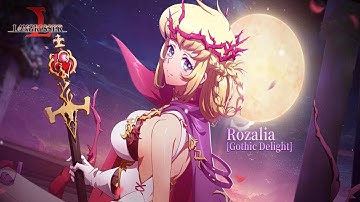 Langrisser Apex Arena Season 5 Global Server Top 256: A Mistake of Using Rozalia