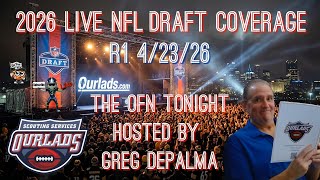 #2026NFLDraft - Round 1 Coverage and Analysis