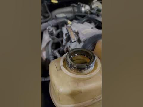7.3 Powerstroke Fuel in Coolant - YouTube