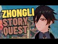 Zhongli Story Quest: Historia Antiqua Chapter: Act II - No Mere Stone | Genshin Impact
