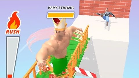 MUSCLE RUSH Game All Levels GameplayWalkthrough Mobile Games Level 27-28