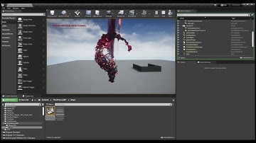 Unreal Engine - Niagara Particle System Disintegrate Dash