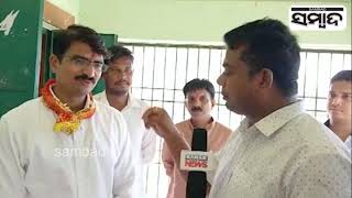 Bhubaneswar BJD MP Candidate Manmath Routray Casts His Vote | Sambad