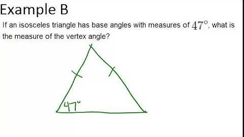 Isosceles Triangles: Examples (Geometry Concepts)