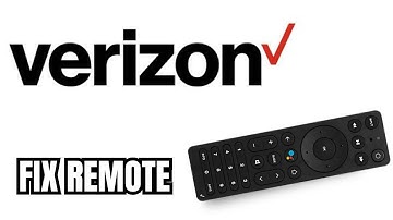 How To Fix Verizon Fios TV Remote Not Working