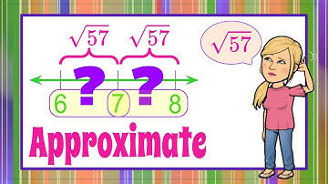 How to Approximate a Square Root | 8.NS.A.2 💗💙