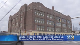 McClure Elementary School To Reopen Wednesday