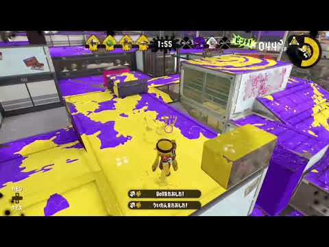 スプラトゥーン2　キル集!　〜夜に駆ける〜　音ハメ頑張ったつもり