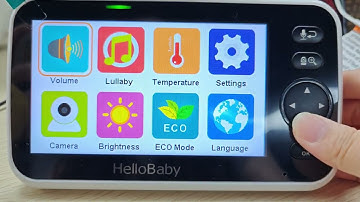 How to Fix HelloBaby Baby Monitor Disconnection | Quick Re-Pairing Guide (2025 Update)