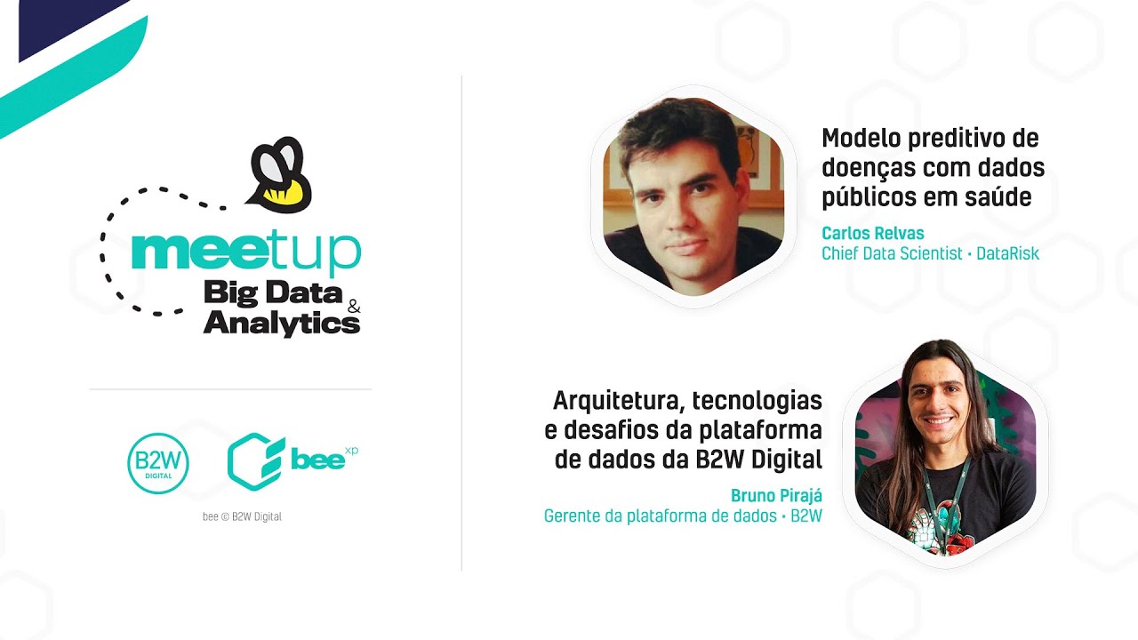 Meetup - Big Data & Analytics @ B2W Digital - YouTube