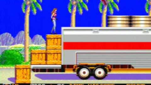 Rolling Thunder 2 Game Sample - Genesis/MD