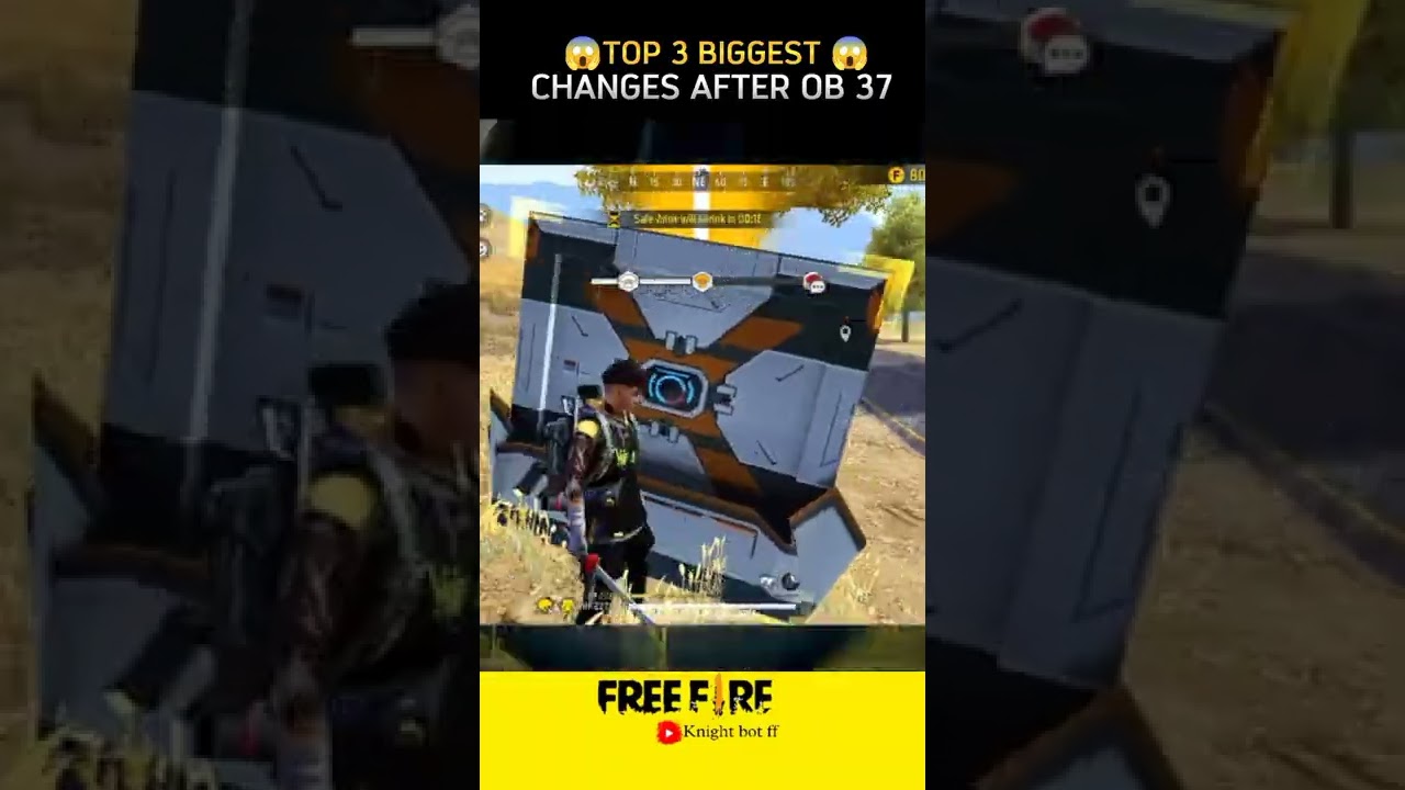 TOP 3 CHANGES AFTER OB 37 UPDATE 😱 | 