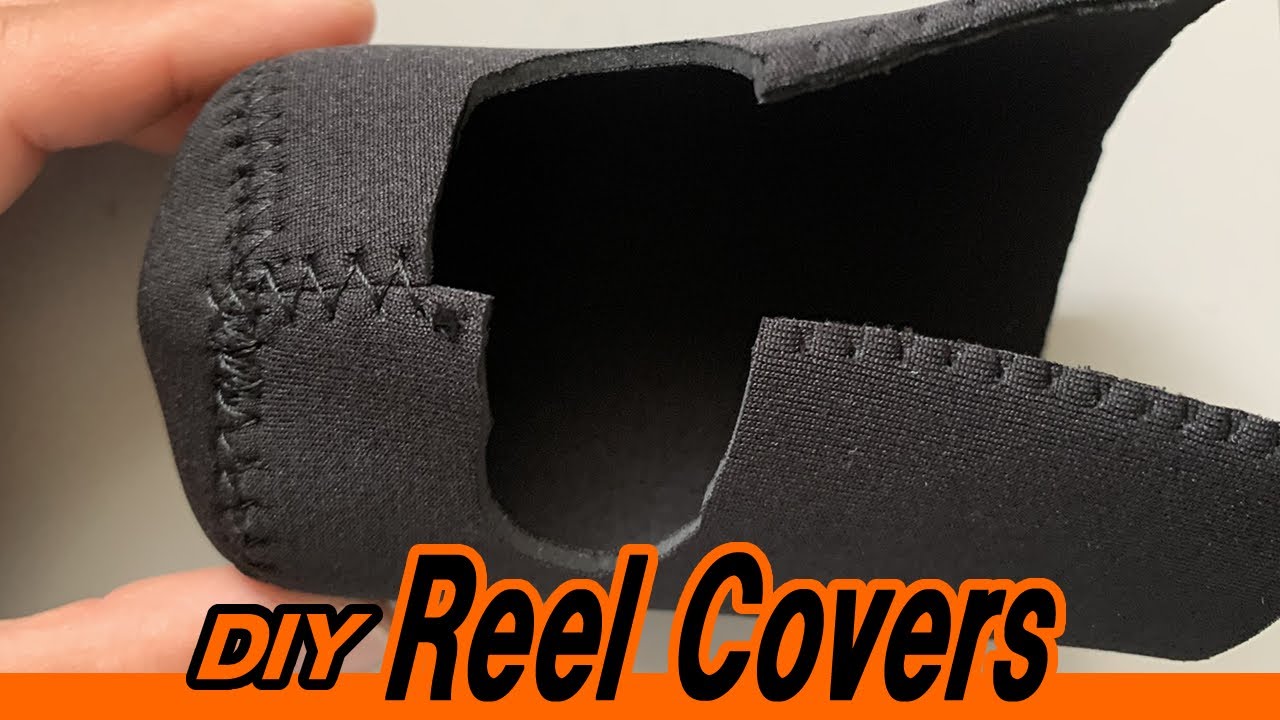 DIY reel covers, low cost!! 