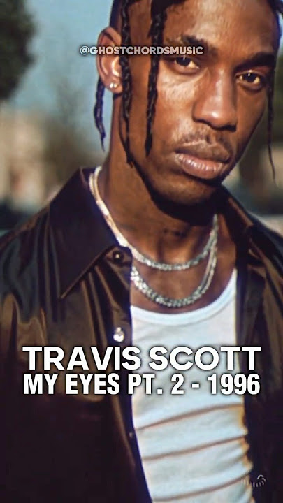 Travis Scott 1996 version 🎙️