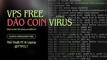 Đào Coin Verus Miễn Phí Trên VPS FREE 8 Nhân 16 Luồng (Cực Dễ) | Hướng Dẫn Chi Tiết A-Z